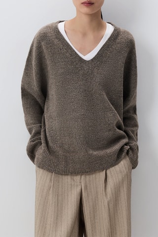 Pull - Taupe