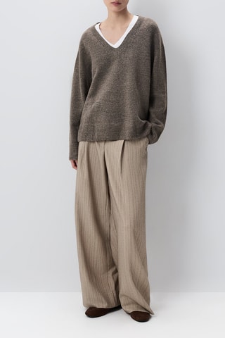 Pull - Taupe