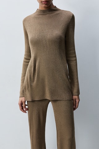 Pull - Taupe