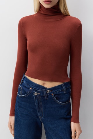 Crop top - Orange