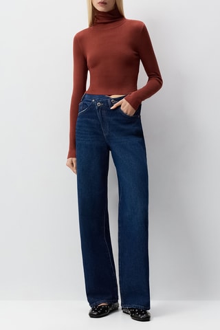 Crop top - Orange