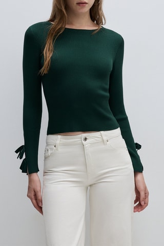 Pull - Vert foncé