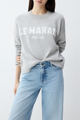 Pull - Gris chiné