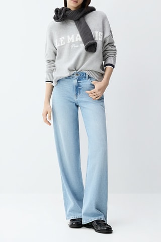 Pull - Gris chiné