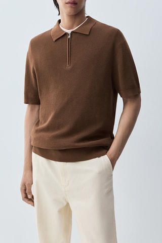 Polo - Marron