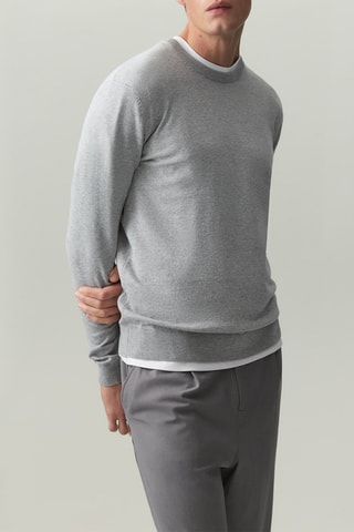 Pull - Gris chiné