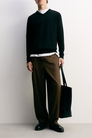 Pull - Bleu foncé