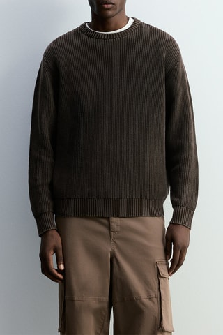 Pull - Marron foncé