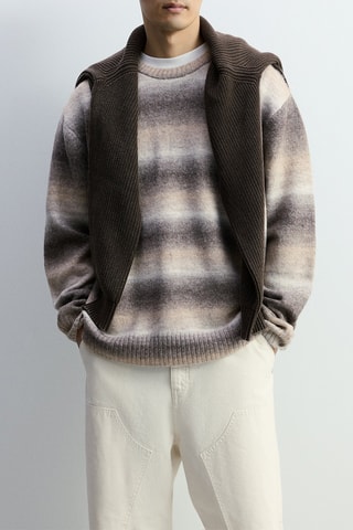 Pull dip and dye - Marron