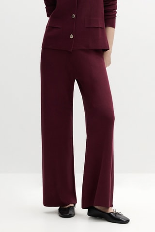 Pantalon - Grenat