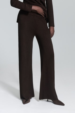 Pantalon - Marron