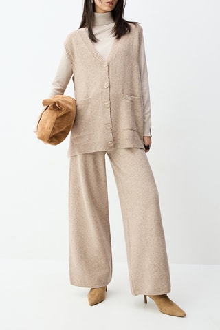 Pantalon - Beige