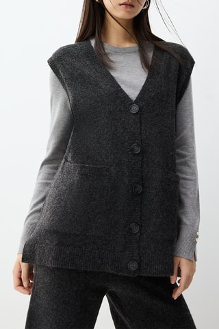 Gilet sans manches - Anthracite