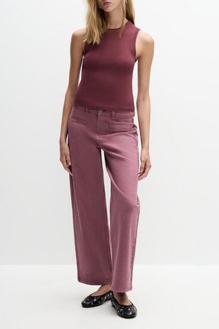 Top - Rose foncé