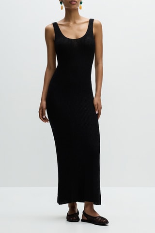Robe longue - Noir
