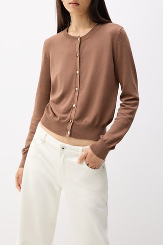 Gilet - Marron