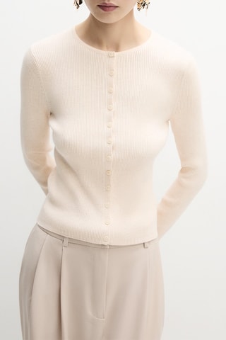 Gilet - Ecru