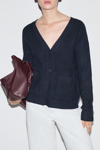 Gilet - Bleu marine