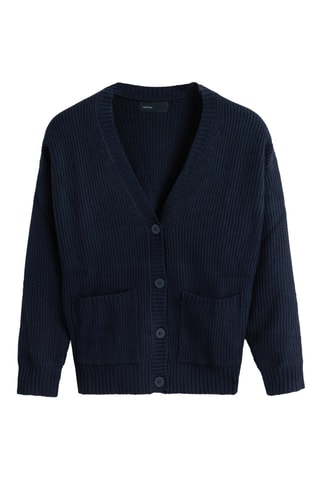 Gilet - Bleu marine