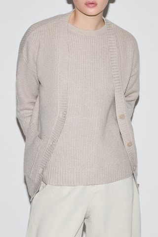 Gilet - Marron clair