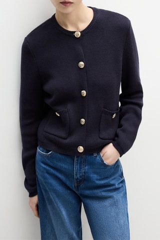 Gilet - Bleu marine