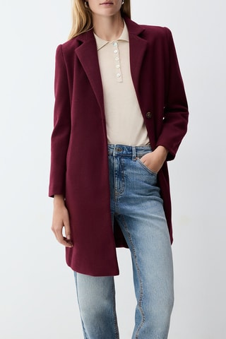 Manteau - Bordeaux