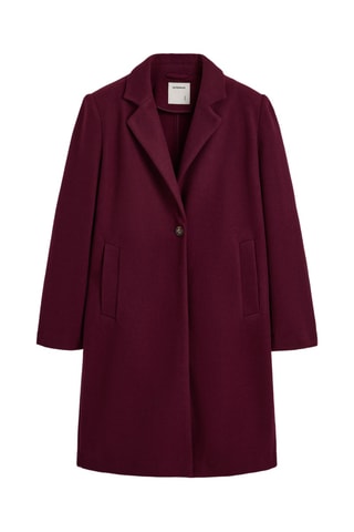Manteau - Bordeaux
