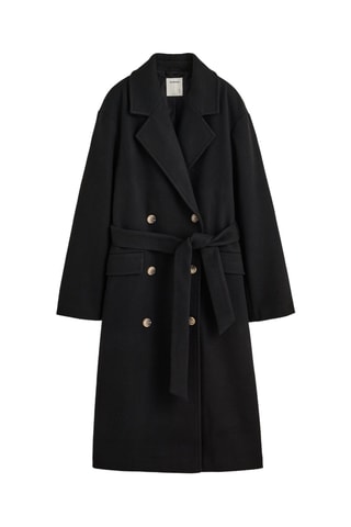 Manteau - Noir