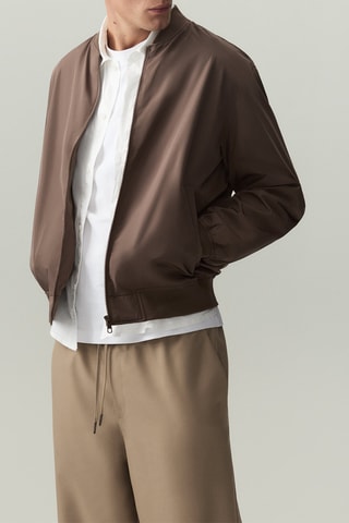 Bomber - Marron clair