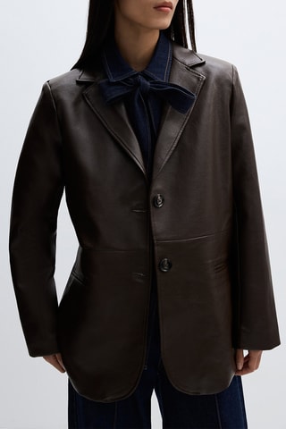 Veste - Marron foncé