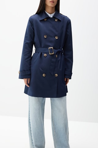 Manteau - Bleu marine