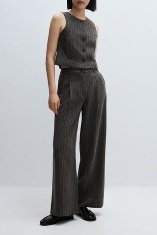 Gilet sans manches - Gris