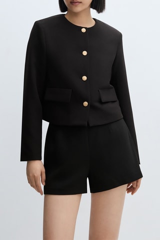 Veste - Noir