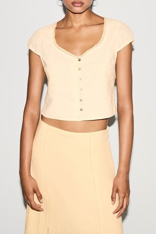 Gilet - Beige