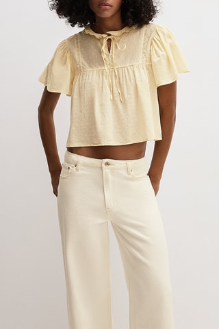 Blouse - Jaune