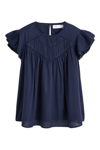 Top - Bleu marine
