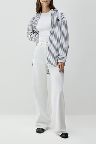 Camicia - Bianco e navy