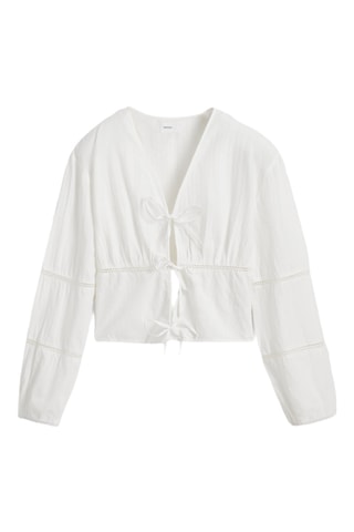 Gilet - Ecru