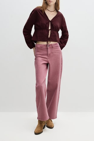 Cardigan - Bordeaux