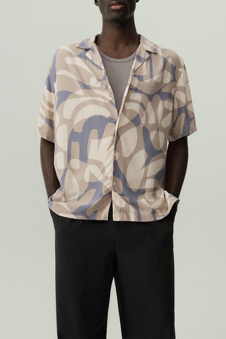 Chemise - Ivoire et beige