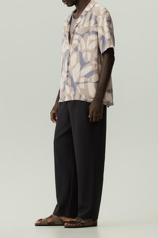 Chemise - Ivoire et beige