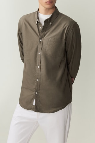 Chemise - Kaki foncé