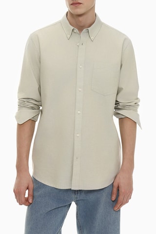 Chemise - Vert d’eau
