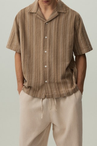 Chemise - Marron