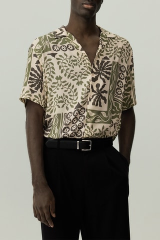 Chemise - Kaki
