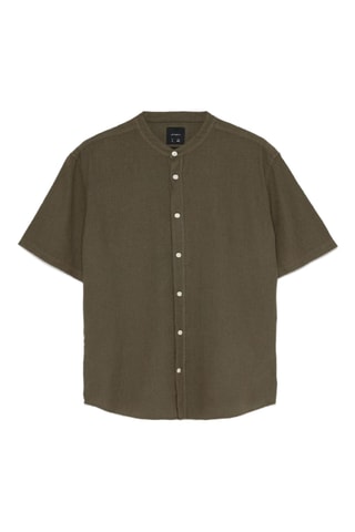Chemise en lin - Blanc