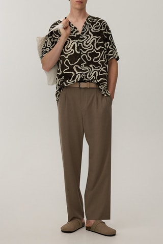 Chemise - Anthracite