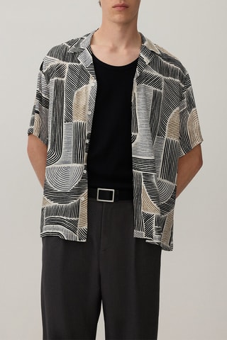 Chemise - Bleu pétrole