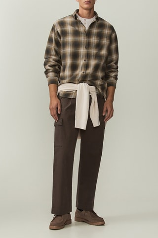 Chemise - Kaki