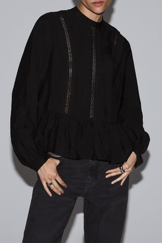 Blouse - Noir